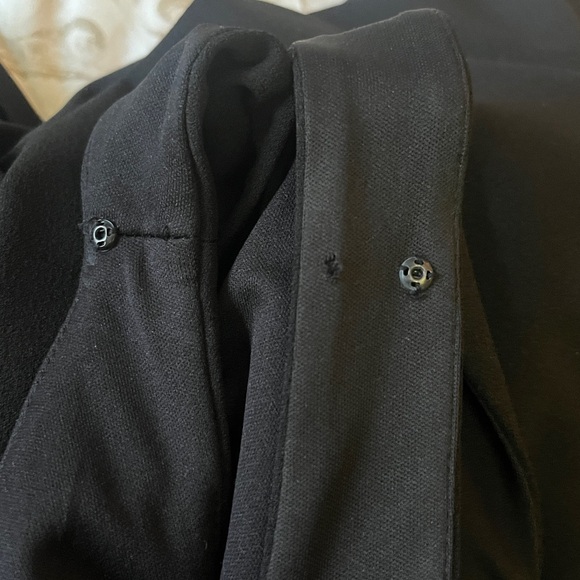 Lauren Ralph Lauren Black Size 8 Short Long - Vintage - Picture 8 of 9